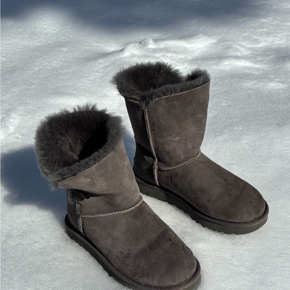 UGG Charcoal Boots